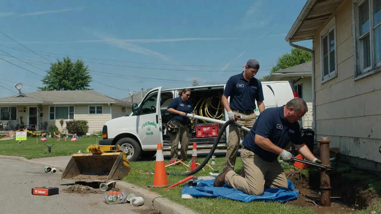 Emergency Plumber in Ashby, MN near me